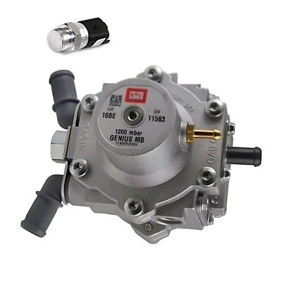 RIDUTTORE BRC GENIUS MB GPL 1200mbar ORIGINALE REVISIONATO 24 mesi di garanzia - Immagine 1 di 4