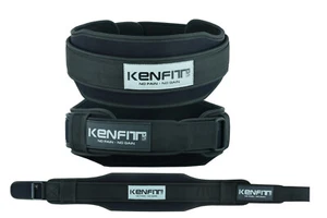 Weight Lifting Belt Neoprene Power lifting GYM Squat training Men Women KENFIT® - Picture 1 of 9