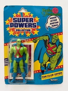 1985 Kenner Super Powers Martian Manhunter Vintage Figure New, Unopened - Picture 1 of 6