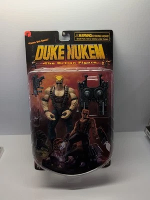 Figura de acción Duke Nukem 1997 3D Realms ReSaurus Co. - ¡NUEVA SELLADA RÁPIDA!  Foto 1 de 4