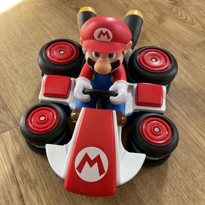 Nintendo Mario Kart 8 Anti Gravity RC Racer Remote Control Car Tested Working - Image 1 of 4