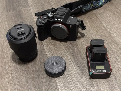 Sony Alpha a7 IV Mirrorless Digital Camera with FE 28-70mm f/3.5-5.6 OSS Lens - Image 1 of 4