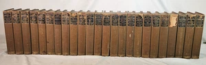The Works of Mark Twain, set of 24 volumes (of 25), Hillcrest Edition 1906 - Picture 1 of 9