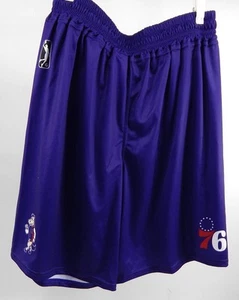 2023-24 Delaware Cappotti Blu Gioco Emesso Pantaloncini Viola Salute Mentale XL DP84808 - Foto 1 di 4