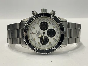 ZENITH DE LUCA EL PRIMERO AUTOMATICO PANDA DIAL LIMITATO - BOX & SERVICE PAPERS - Imagen 1 de 14