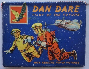 Dan Dare Pilot of the Future Pop-Up Book 1953 Eagle comic GD/VG - Picture 1 of 15