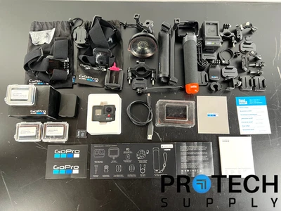 Cámara de acción GoPro Hero 7 negra + Lote de accesorios con GARANTÍA Foto 1 de 4