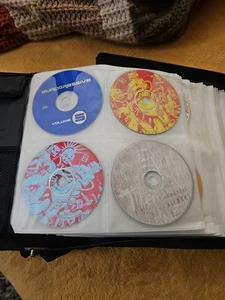 CD Mappe mit 23 CDs EDM Industrial Metal Classic Rock DJ + *Lesen* 152 Disc Cap. - Bild 1 von 12
