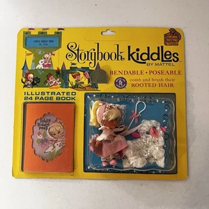 Vintage Liddle Kiddles Kiddle Biddle Peep Storybook Puppe Mattel 1966 UNGEÖFFNET - Bild 1 von 5