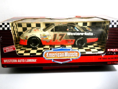 Vintage Darrell Waltrip #17 Western Auto 1992 Lumina Ertl Nascar diecast 1/18th - Image 1 of 4