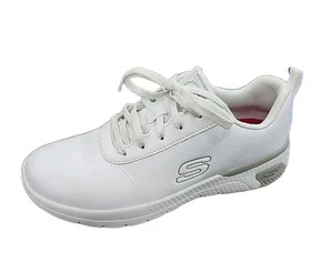 Skechers Women's Sneaker Food Service Slip' Resistant  Shoes Sz 7.5 $165 Msrp - Picture 1 of 8