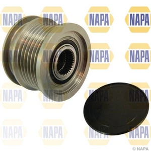 Overrunning Alternator Pulley fits VAUXHALL INSIGNIA A 2.0D 08 to 17 Clutch NAPA - Picture 1 of 7