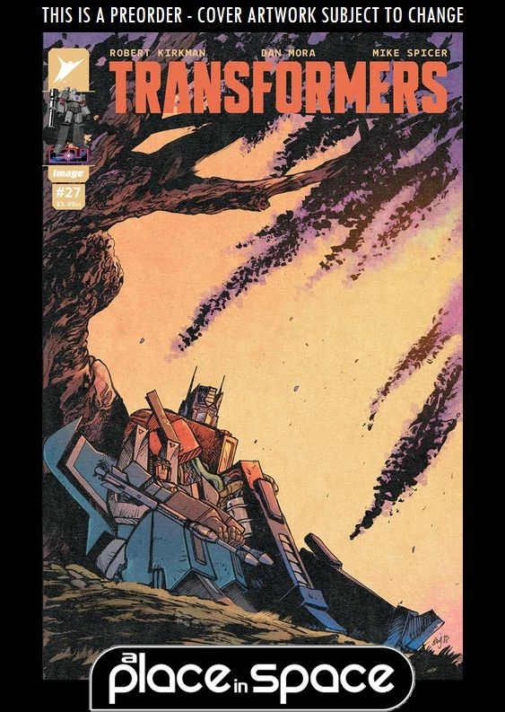 (WK50) TRANSFORMERS #27B DANIEL WARREN JOHNSON VARIANT - PREORDER DEC 10TH - Image 1 of 1