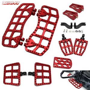 Driver / Passenger Floorboards Kit For Harley Touring Electra Glide Street Glide - Picture 1 of 14