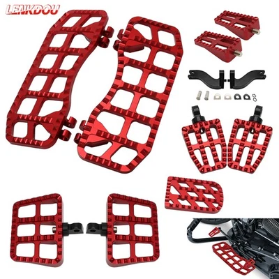 Kit de tablas de piso para conductor/pasajero para Harley Touring Electra Glide Street Glide Foto 1 de 4