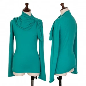 EMPORIO ARMANI Stole Neck Knit Sweater Size 40(K-127662) - Picture 1 of 12