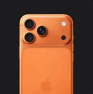 Apple iPhone 17 Pro Max 512 GB naranja cósmico, desbloqueado de fábrica - Imagen 1 de 8