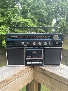 Vintage Soundesign AM-FM Stereo Cassette Recorder Model No 4614 - Bild 1 von 4