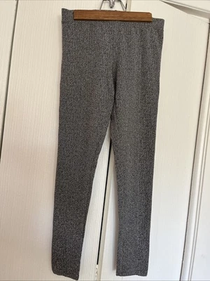 Mujer Rune New York Vestido Leggings Talla Pequeña, Negro/Blanco/Gris Foto 1 de 4