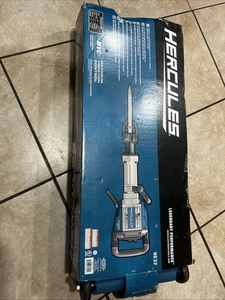 Hercules 15 Amp 42 lb 1-1/8 in. Hex Lower Wall Breaker Jack Hammer Tool 1700 BPM - Picture 1 of 9