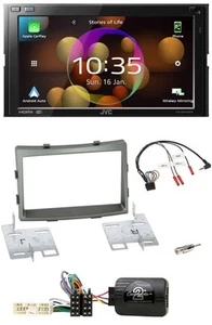 JVC DAB Lenkrad 2DIN Bluetooth USB Autoradio für SSangYong Rodius ab 2013 - Bild 1 von 11
