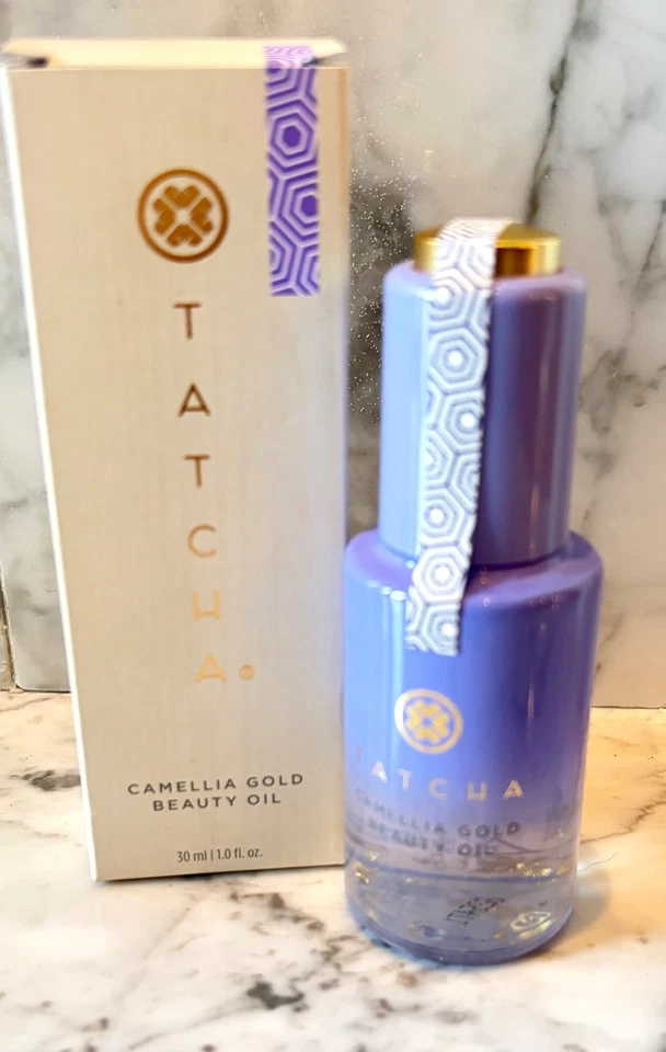 Tatcha Camellia Gold Beauty Oil 1 oz. 30 ml NEW IN BOX - Image 1 of 1