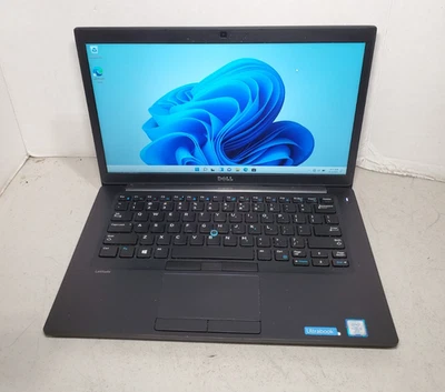 Laptop Dell Latitude 7480 14" i5-7300U 2,6 GHz 8 GB RAM 128 GB SSD Win11 #69 Foto 1 de 4