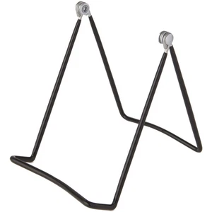 Bard's Vinyl Covered Black Wire Easel Stand, 6" H x 4.5" W x 6" D - Picture 1 of 1
