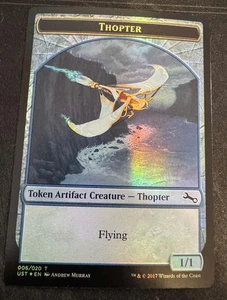Thopter Token 006 *FOIL* Unstable Magic the Gathering MTG - Picture 1 of 1