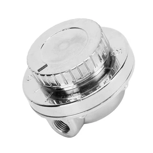 *Fuel Pressure Regulator Kit Adjustable Fuel Pressure Regulator For Carburetor - Picture 1 of 12
