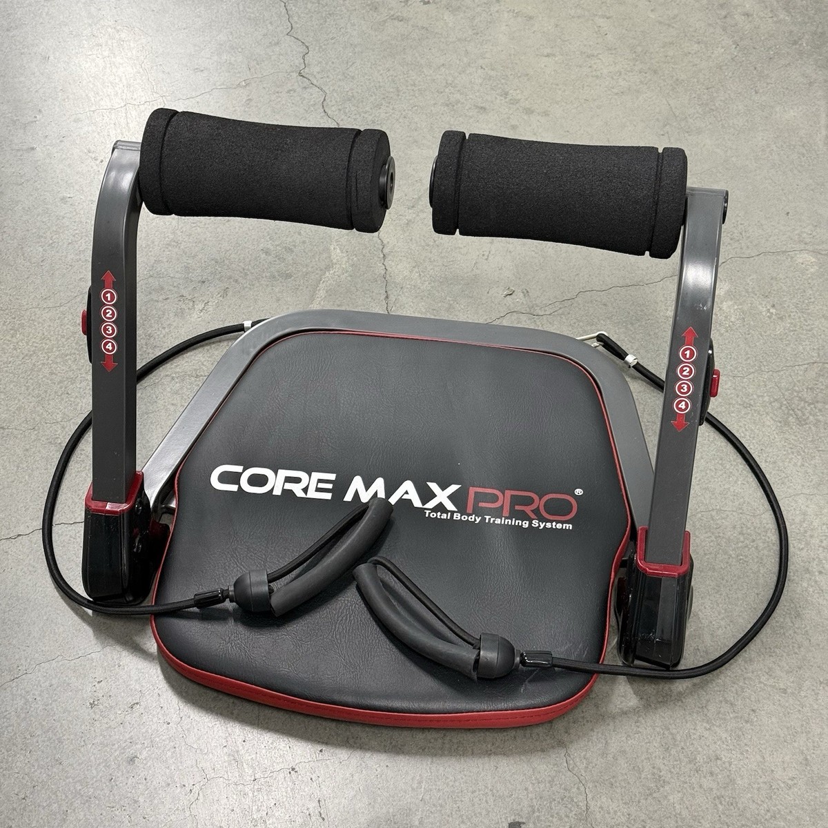 Core Max Review Core MAX AB Máquina De Ejercicios En Maquina