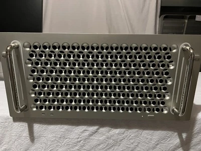 Apple Mac Pro 7,1 2019 28-Core 48GB 256GB Radeon Pro 580X Apple Certified - Bild 1 von 4