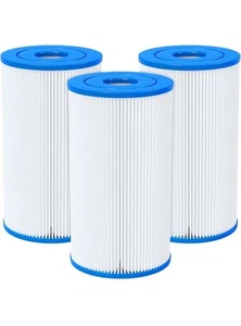 Fil-fresh Type B Pool Filters Cartridge Compatible with Intex 2500 GPH 3 Pack - Picture 1 of 9
