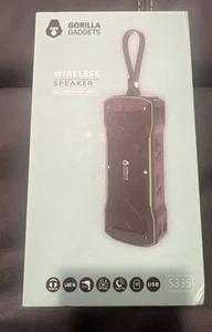 Gorilla Gadgets Altoparlante wireless S335 - Nero - Foto 1 di 3