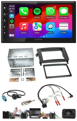 Kenwood Lenkrad USB DAB 2DIN Bluetooth Autoradio für Mercedes Vito Viano W639 Au - Bild 1 von 4