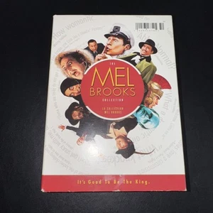 Mel Brooks Collection (DVD, 8-Discs) Blazing Saddles, Young Frankenstein, etc. - Imagen 1 de 2