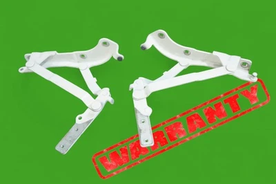 2012-2019 Fiat 500C CONVERTIBLE right left trunk hatch lid hinges set 2 pair - Image 1 of 4