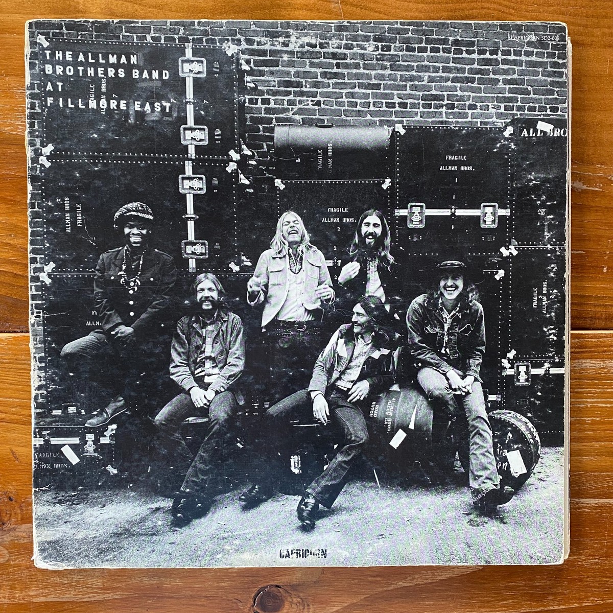 The Allman Brothers Band Vinyl Records for sale | eBay