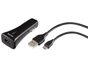 Hama Kfz Ladegerät mit Qualcomm Quick Charge 2.0 + Micro-USB-Kabel Tablet Handy - Bild 1 von 1