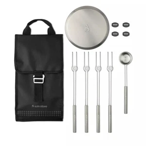 Solo Stove 10 pc Mesa XL Tabletop Firepit Tool Kit Stainless Steel - Picture 1 of 6