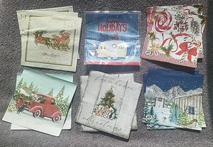 LOTE de 12 Servilletas Decoupage Navidad Tamaño Cóctel Envío Gratis. - Imagen 1 de 8