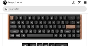 Keychron K6 HE Bezprzewodowa klawiatura magnetyczna - Zdjęcie 1 z 1