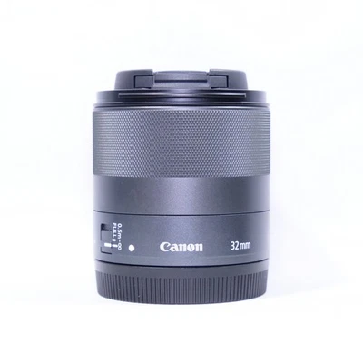 Used Canon EF-M 32mm F/1.4 STM Lens Black - Boxed - Image 1 of 4
