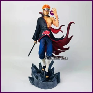 Figura de acción de dolor de naruto de anime de 23 cm/9,06 pulgadas modelo de estatua de PVC coleccionable - Imagen 1 de 24