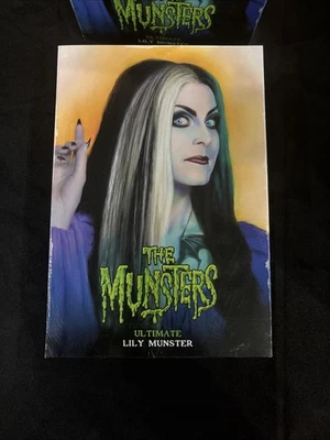 LILY MUNSTER Rob Zombies The Munsters Ultimate 7” Figure Neca NEW - Image 1 of 4