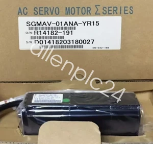 SGMAV-01ANA-YR15 Serwosilnik Yaskawa fabrycznie nowy FedExor DHL - Zdjęcie 1 z 1