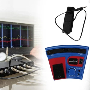 Lie Toy Polygraph Test Interest Development Relax Gifts Tricky Truth Analyze - Picture 1 of 6