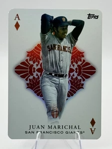 Serie Aggiornamento Topps 2023 - Tutti gli Assi Juan Marichal #AA-70 - Foto 1 di 2