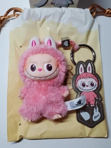 100% AUTHENTIC! Mini Labubu SECRET HEART Letter Pin For Love PENDANT POPMART🔥E2 - Picture 1 of 8