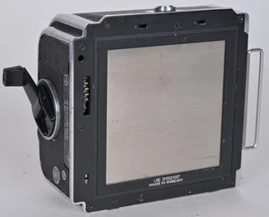 EX++ Chrome Hasselblad A12 "V Button" - 6x6 - 120 Film Back Magazine Tested! - Picture 1 of 7